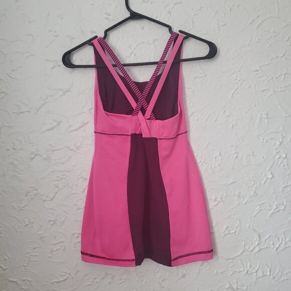 Lululemon Raspberry Energy Tank - Picture 5 of 5